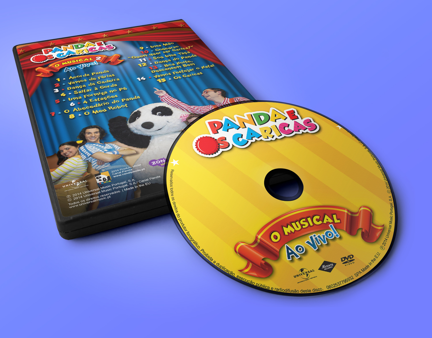 Panda E Os Caricas Dvd Download