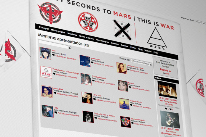 Thirty Seconds To Mars Portugal
