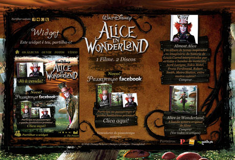 Alice in Wonderland