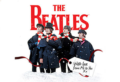 Campanha de Natal Beatles