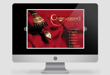 Clube de Fado – Website