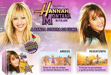 Campanha Hannah Montana - O Filme