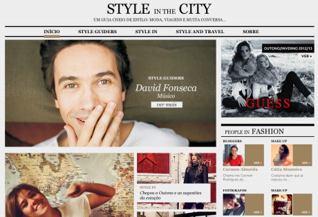 Website Style in the City