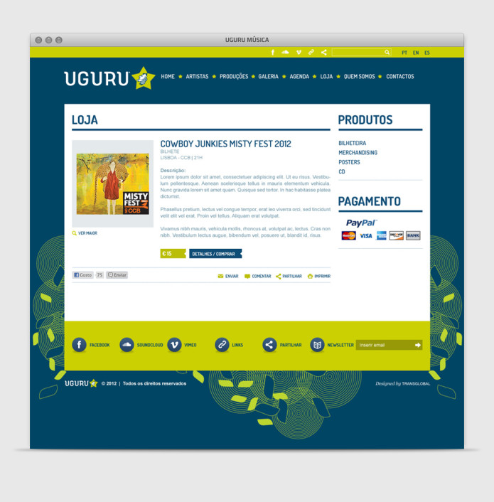 Uguru Website