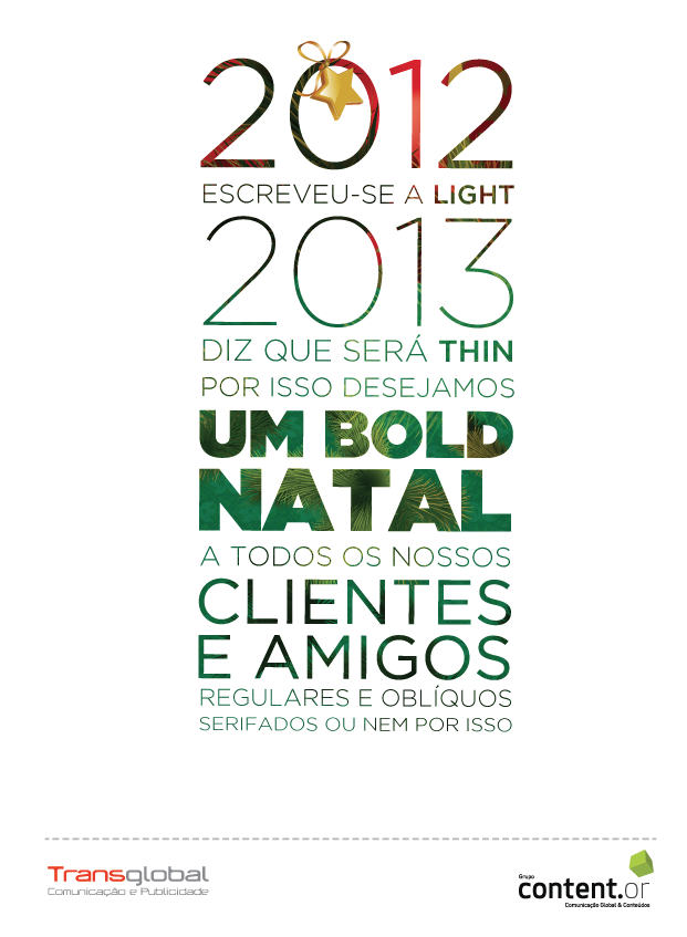 Postal de Natal Transglobal