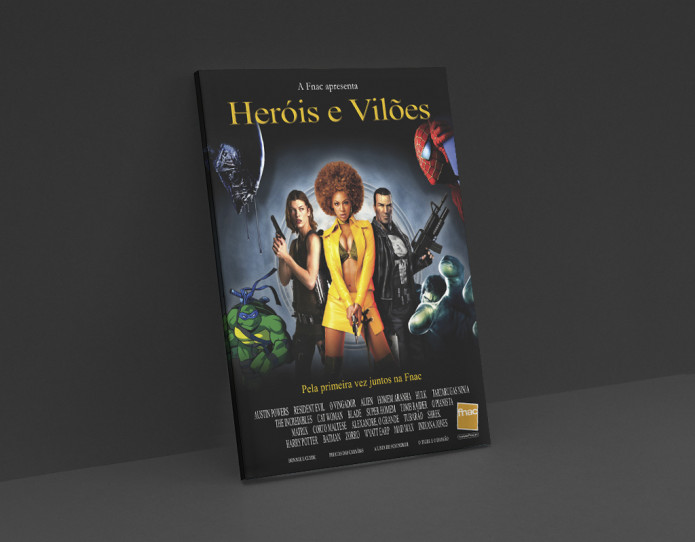 Fnac Herois e Viloes