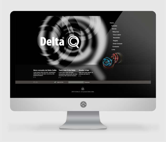 Delta Q – Website