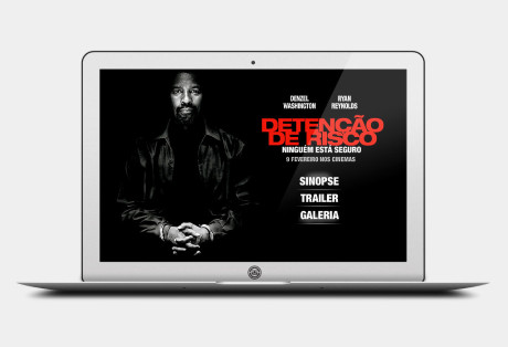 Website Detenção de Risco