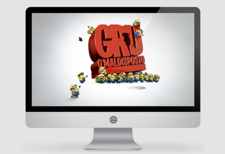 Website Gru – o Maldisposto