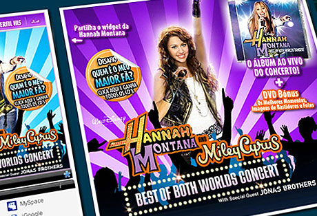 Hannah Montana e Miley Cyrus