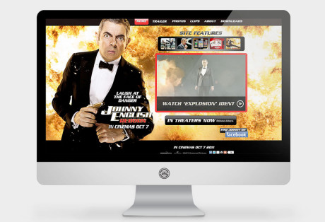 Website Johnny English Reborn