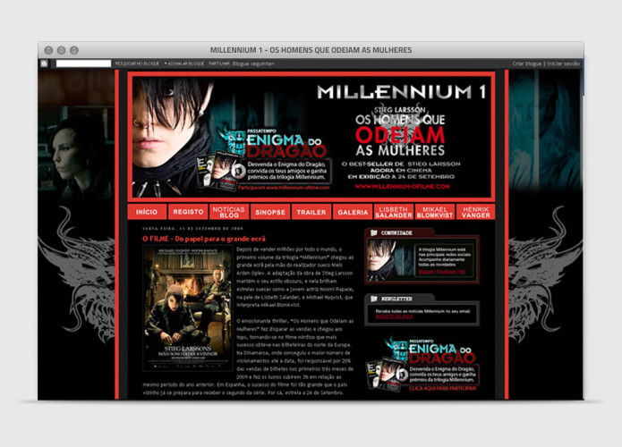 Millennium Blog