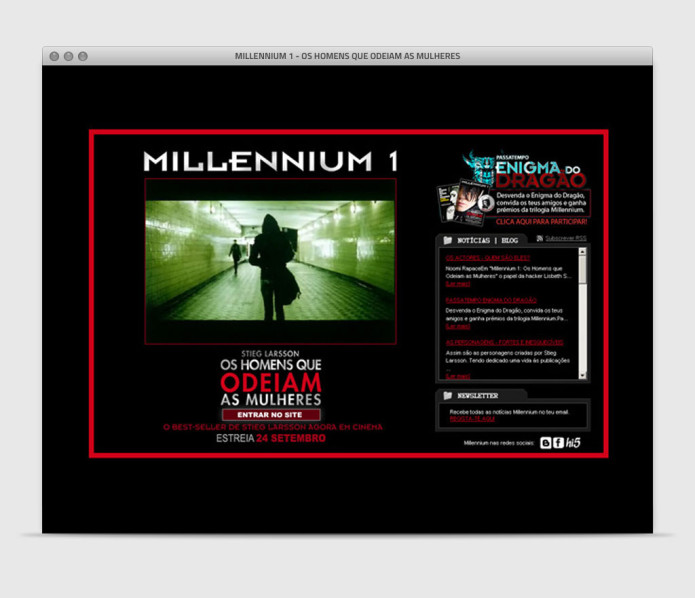 Millennium Trailer