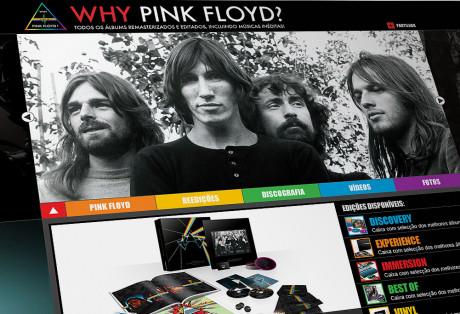 Website Why Pink Floyd?