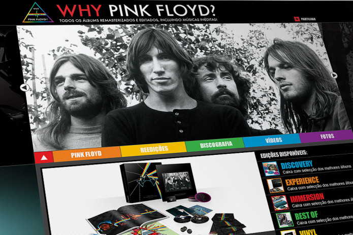 Website Why Pink Floyd?