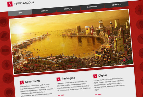 Website TBWA Angola