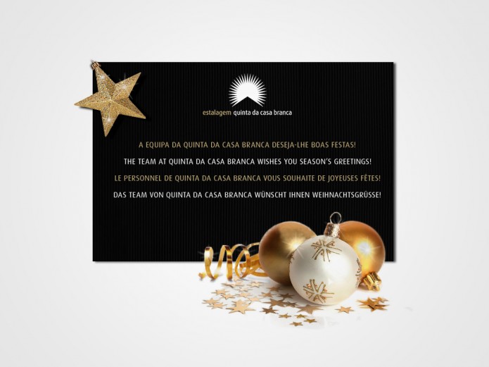 Quinta da Casa Branca – cartão de Natal