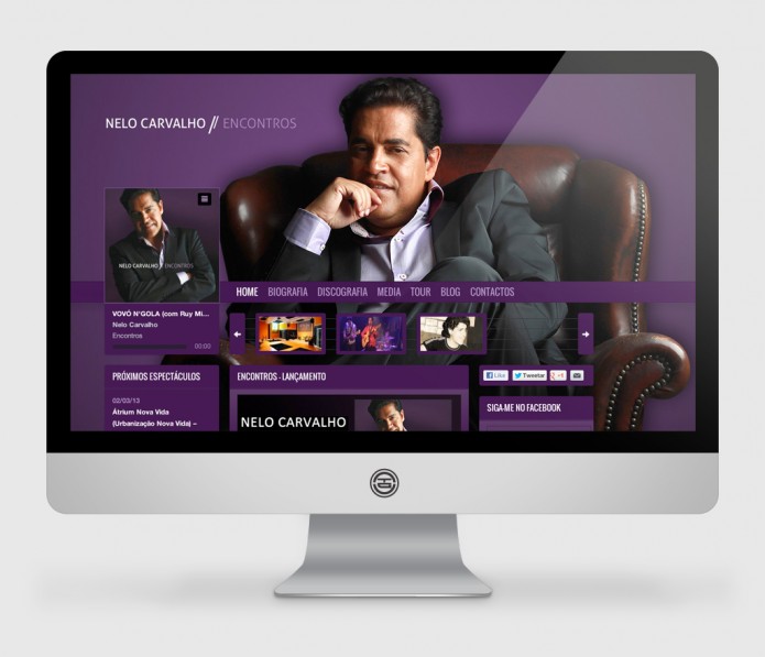 Nelo Carvalho – website