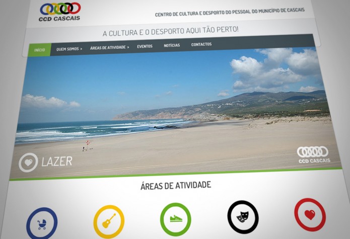 Website CCD Cascais