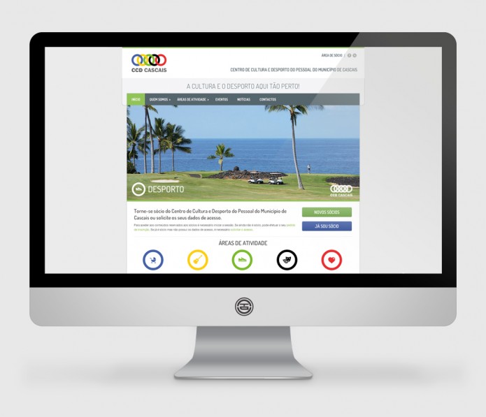 Website CCD Cascais