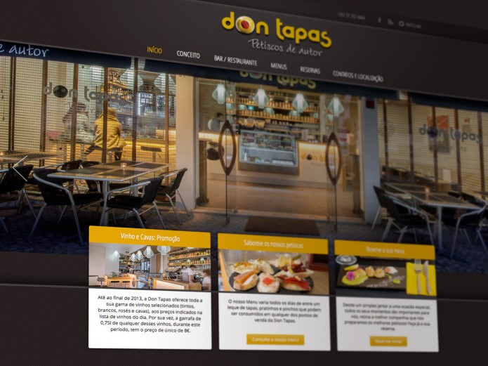 Website Don Tapas