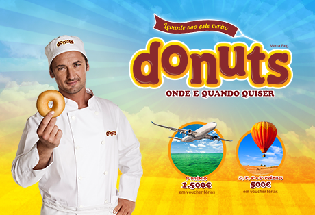 Campanha Donuts® “Levante voo este Verão”