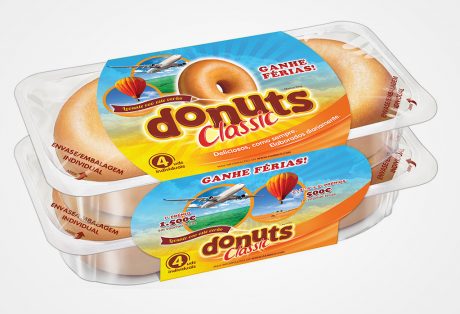 Embalagem Donuts® “Levante voo este Verão” (Ed. Especial)
