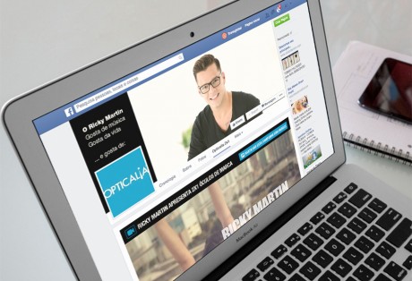 Campanha Facebook Opticalia