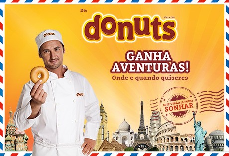 Campanha Donuts® “Ganha Aventuras”