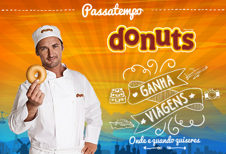 Campanha Donuts® “Ganha Viagens”
