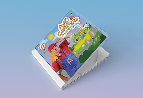 Avô Cantigas – CD “O popó do papá”