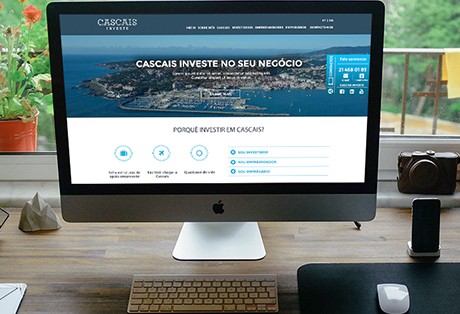 Website Cascais Invest