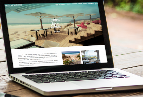 Bar do Guincho – Website