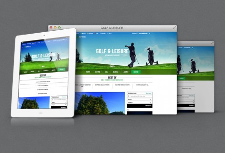 Best of Golf & Leisure – Website