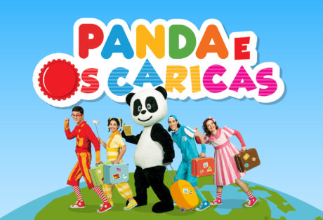 Panda e os Caricas – Livro de Atividades