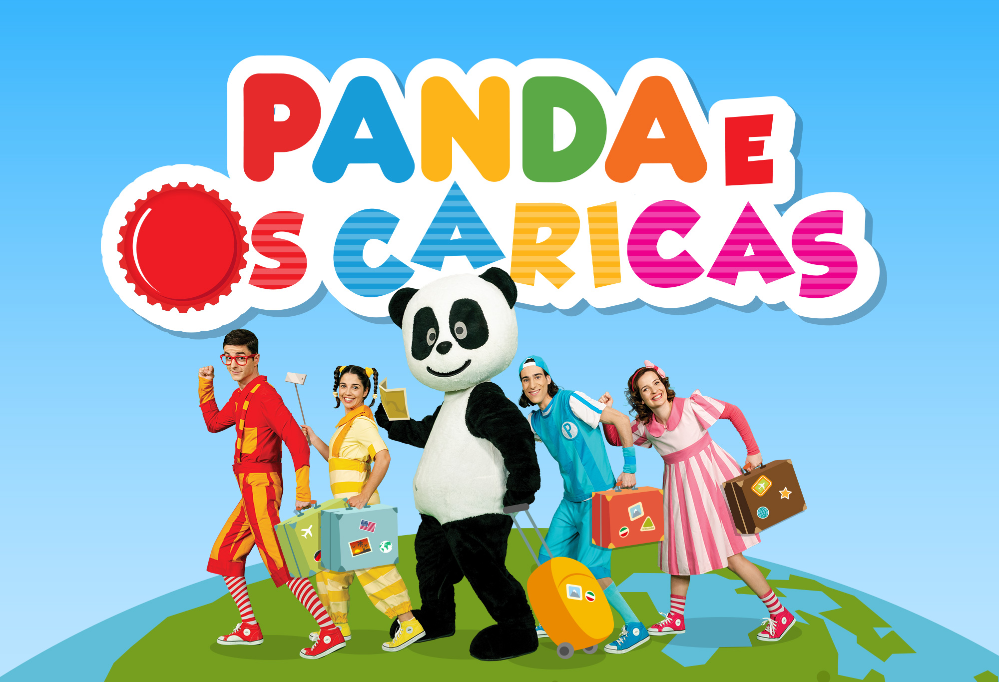 Panda e os Caricas - Os instrumentos musicais - História com sons