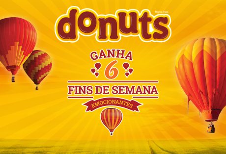 Campanha Donuts “Ganha 6 fins de semana”