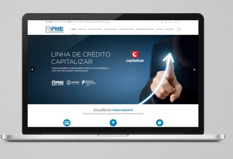 PME Investimentos – Website