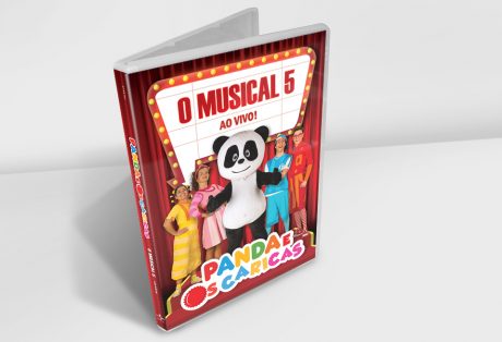 Panda e Os Caricas “O Musical 5” ao vivo – CD e DVD