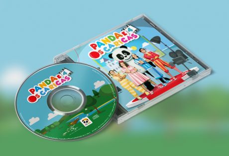 Panda e Os Caricas 4 – CD e DVD