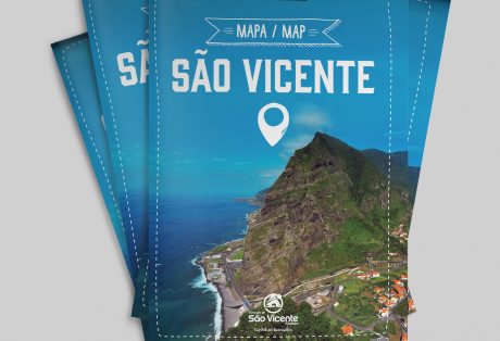 Mapa São Vicente (Madeira)