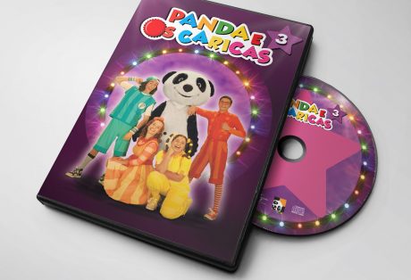 Panda e os Caricas 3 – CD + DVD