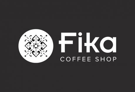 Fika – Coffee Shop – Logótipo
