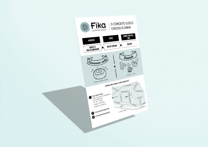 Fika – Coffee Shop – Flyer