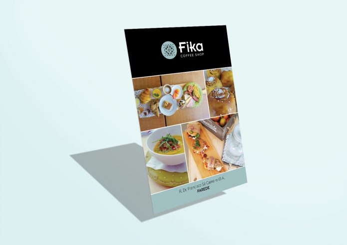 Fika – Coffee Shop – Flyer