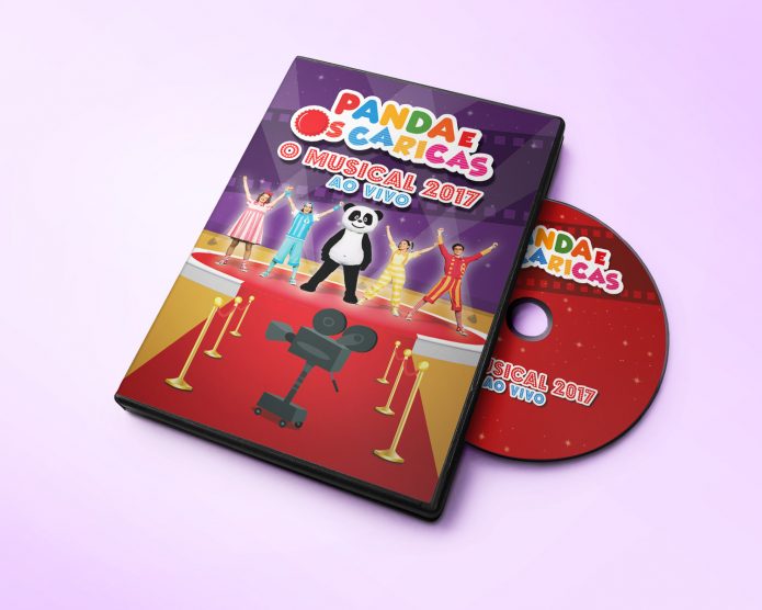 Panda e Os Caricas “O Musical 2017” ao vivo – CD e DVD