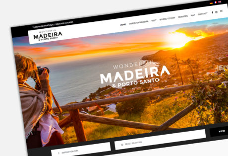 Website Wonderful Madeira