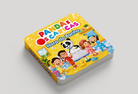 Panda e os Caricas – Hora do Banho